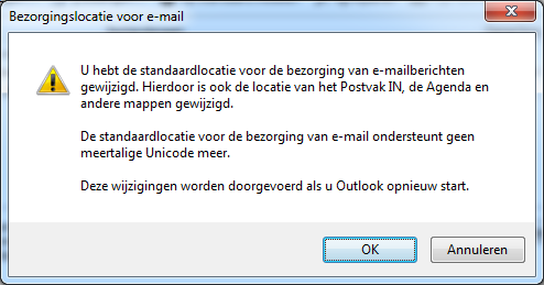 Voltooid-herstart-Outlook