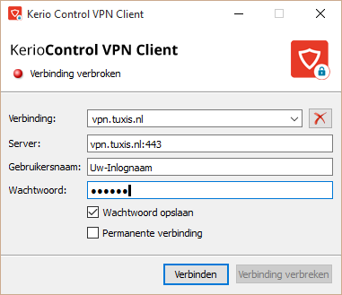 kerio control vpn client windows